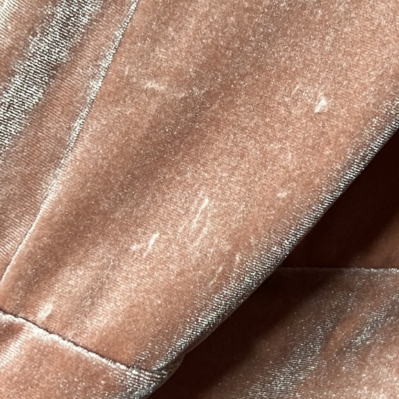 R. Vivimos  velvet open front ruffle cardigan - Picture 10 of 10